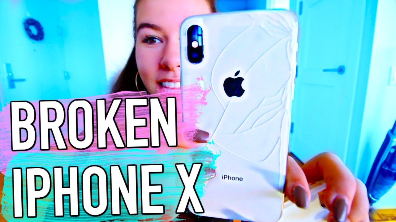 WIRELESS CHARGER CRACKED MY iPhone X? - YouTube