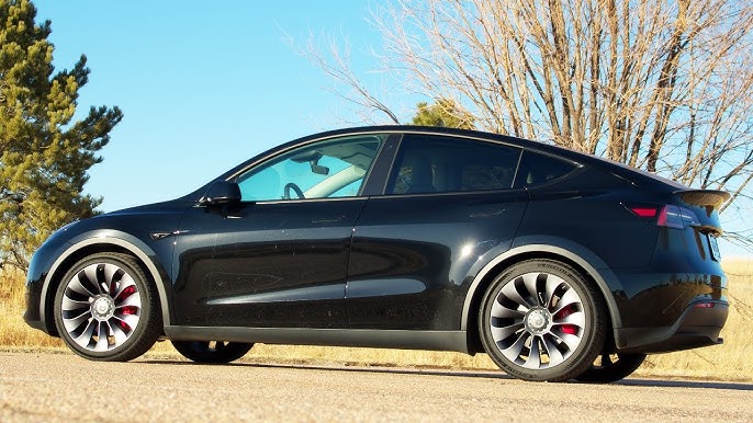 Tesla Model Y Performance Beats The Official Spec in The Real World Te