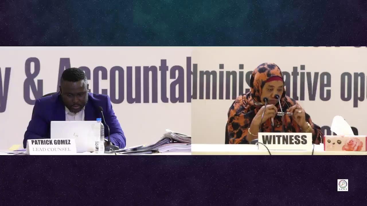 25th March 2024 Mustapha Joof, Jainaba Cham Revenue Collectors, Brikama Area Council (BAC)