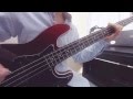ベースで弾いてみた。『 Free White /ACIDMAN』bass cover