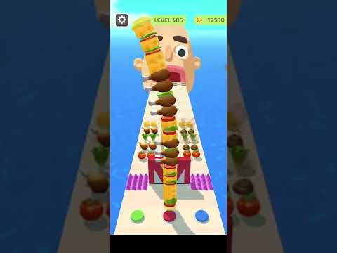 Sandwich Runner Level 486