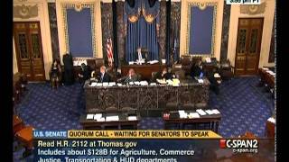 Senate Session 2011-10-17 (18:15:30-19:16:06)
