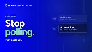 Push signed events, stop polling | DALP 3.0 | SettleMint