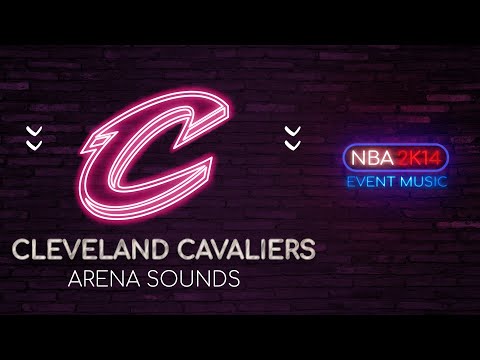 CLEVELAND CAVALIERS DEFENSE NBA 2K14 In Game Arena Sounds 
