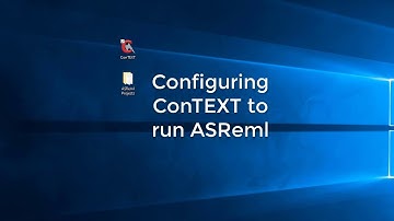 Using ConTEXT text editor with ASReml