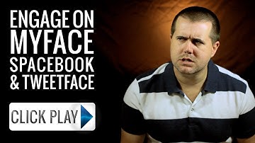 BITE SIZED CHUNKS - MYFACE, SPACEBOOK & TWEETFACE