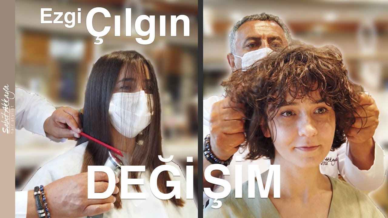 Ezgi Çılgın Değişim | Sabit Akkaya Hairstylist
