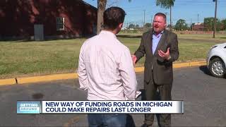New ways to fix roads in Michigan could make them last longer