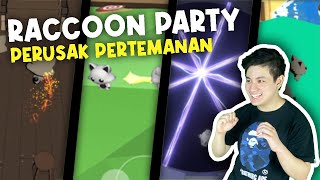 GUA BIKIN GAME ONLINE ANDROID!! - Raccoon Party Part 2 screenshot 2