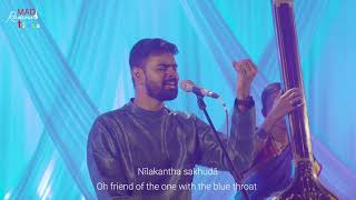 Thumbnail for MadRasana Tinge | Colour Blue | Artists Introduction | Aditya Madhavan