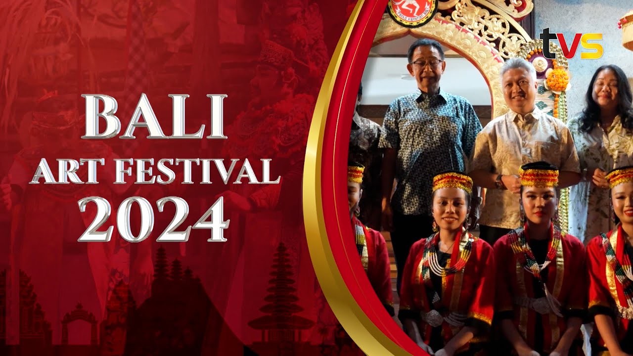 Bawa Keindahan Seni Sarawak Ke Mata Dunia : Bali Art Festival 2024 | TVS