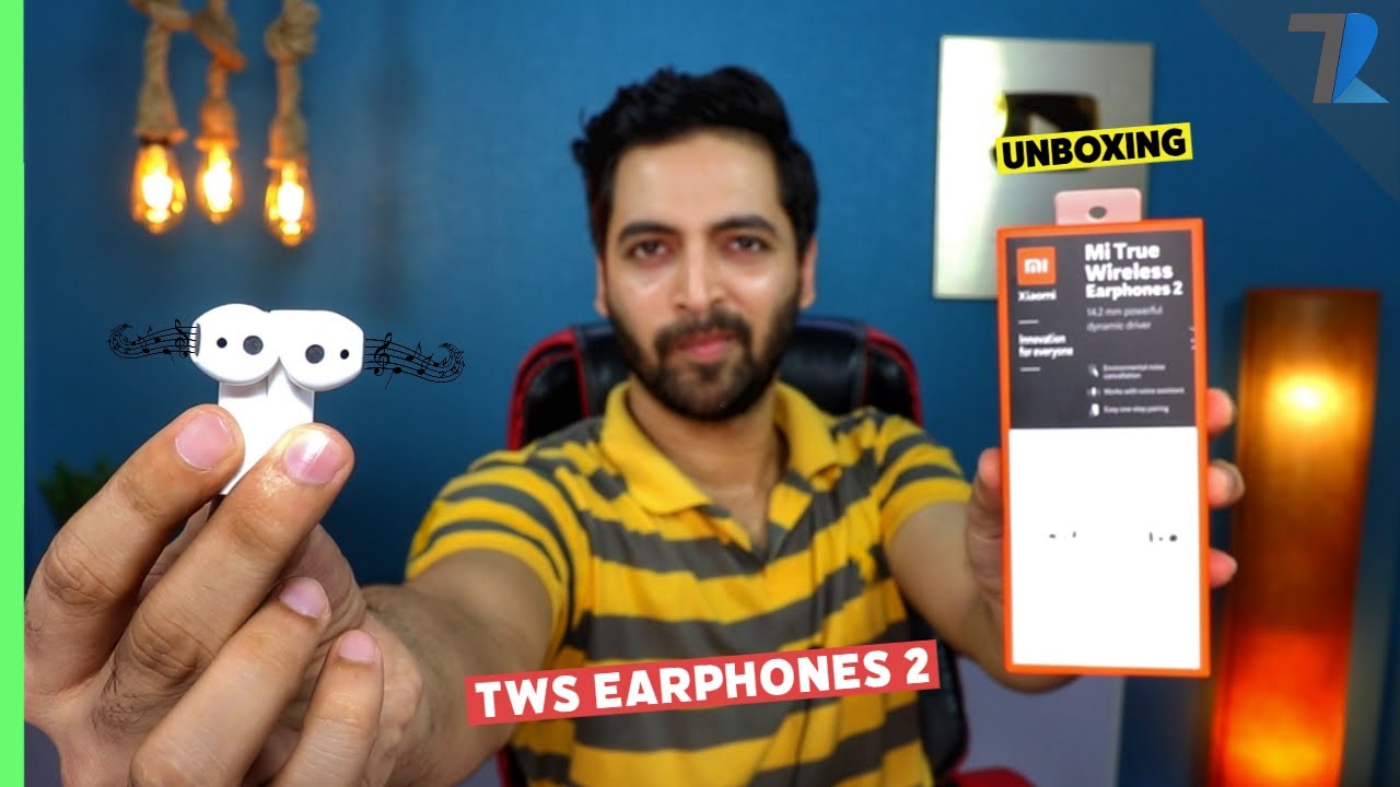 Mi TWS Wireless Earphones🎶 2 - Unboxing & Hands On | Better Than Apple Airpods🤨?