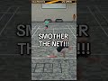 Always smother the net in #touchtennis #tennis #usopen