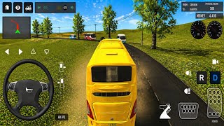 😱 BUSSID Coach Bus Driving! Euro Bus Simulator 2025 🚌🔥 screenshot 3