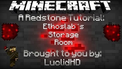 Redstone Tutorial: Ethoslab