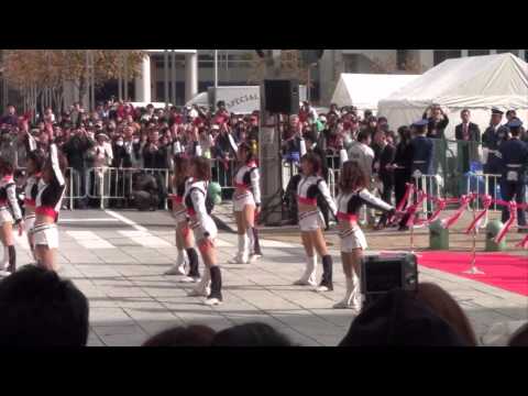 [2010-11-21]千葉ロッテマリーンズ幕張優勝パレード2010(2)M☆Splash！ダンス編
