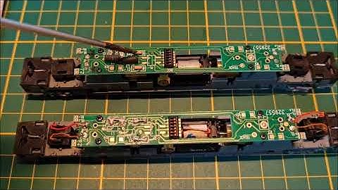 N-Spur ICE3 Minitrix Platine zerstört :-(