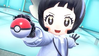 Pokemon Scarlet and Violet - Elite Four Poppy Battle