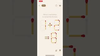 Math Riddle : match sticks level 7