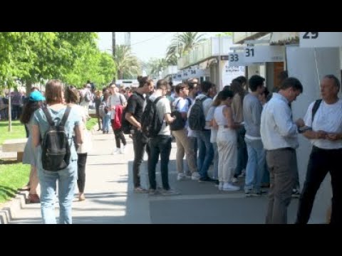 XX Foro de Empleo – Noticia @UPVTV, 13-05-2022