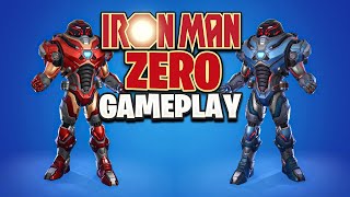 Iron Man Zero EARLY Gameplay & Review! (Marvel Zero War Issue #5 FREE Reward)
