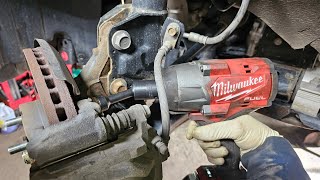 Subaru Brake Caliper Bracket Bolt Socket In Action Snapon Btcs1 Socket On Tech Tip Tuesday