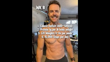 “How I Dropped from 20% to 10% Body Fat in Just 60 Days! 💪🔥 #fitnesstips #bodytransformation