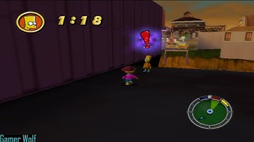 The Simpsons: Hit & Run: Lisa Found Bart Part 7 (No Commentary)