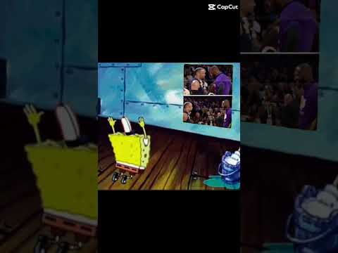 Spongebob Lakers Vs Grizzly S