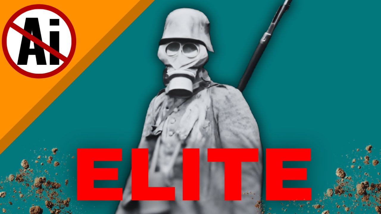 The most ELITE soldiers of WW1?