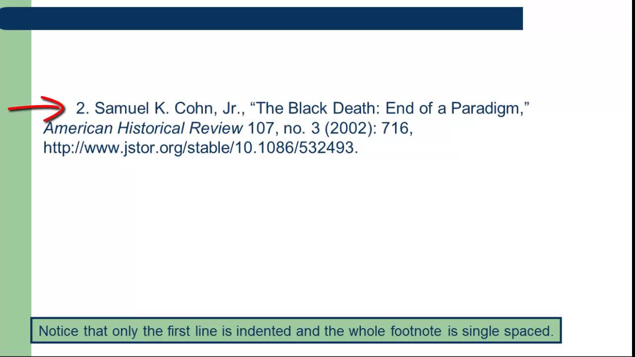 journal article footnote chicago