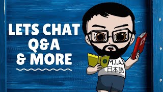 Lets Chat | New Stuff | Q&A