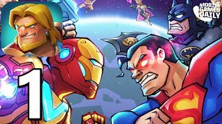 Heroes Mobile: World War Z - Gameplay Walkthrough Part 1 (iOS Android) screenshot 1