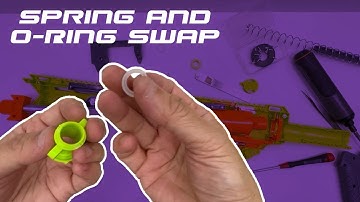 Stryker 2.0 Spring & O-Ring Swap