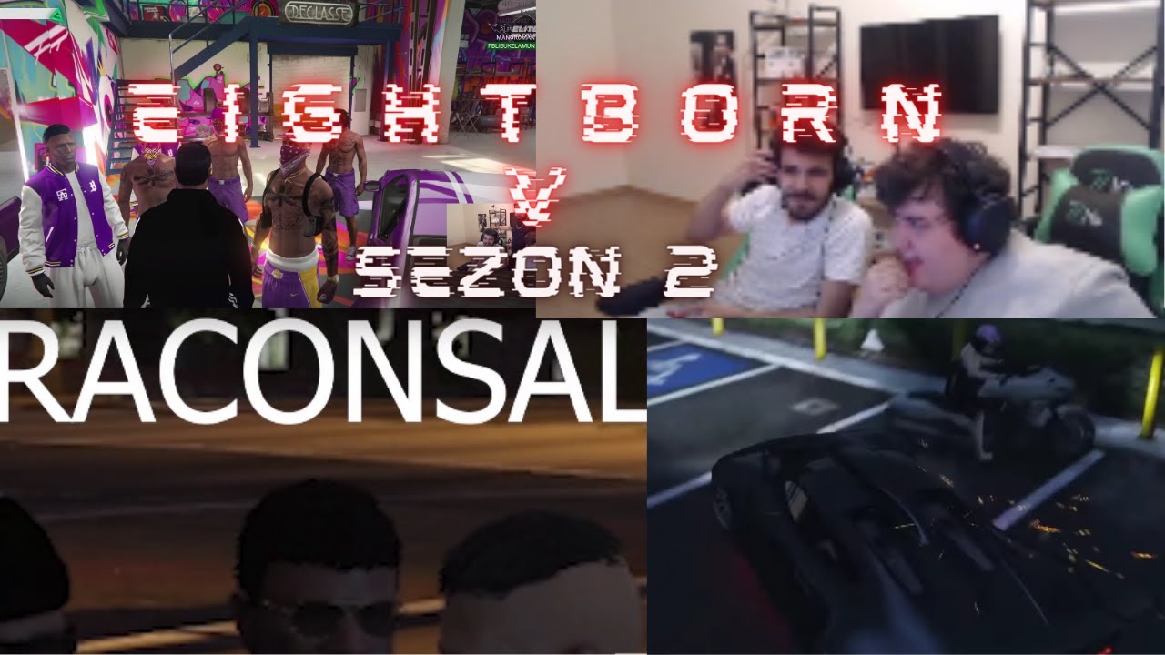 Akagreen/Çaçarov FiveM Troll İzliyor