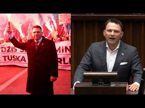 Poland demands it today: Send Tusk back to Berlin! Sławomir Mentzen