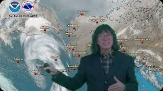 February 8, 2026 - Alaska Weather