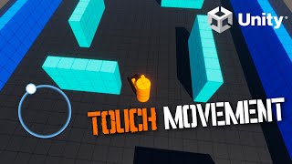 Touch Movement Joystick Using the New Input System | Unity Tutorial screenshot 4