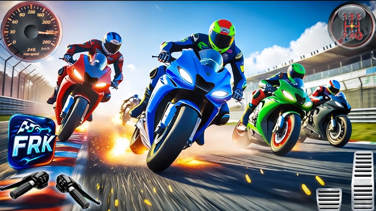 Moto Rider Bike Racing 2026 | Motocross Bike Driving | Motor Bike Racing | Android Gameplay