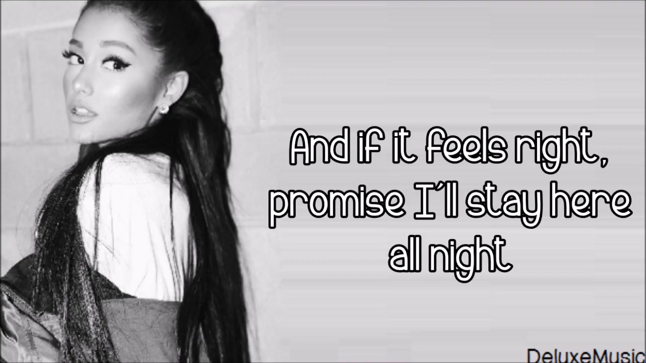 Ariana Grande Let Me Love You Lyrics Deutsch
