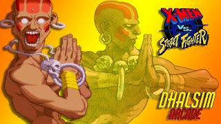 X-men Vs Street Fighter : Dhalsim