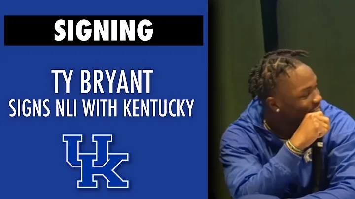 Frederick Douglass DB Ty Bryant signs NLI | Kentuc...