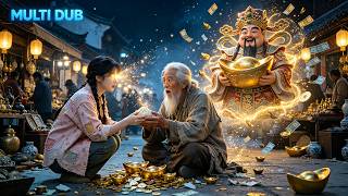 Rural girl helps beggar‑god of wealth, gains powers and reaches relic‑industry peak. screenshot 5