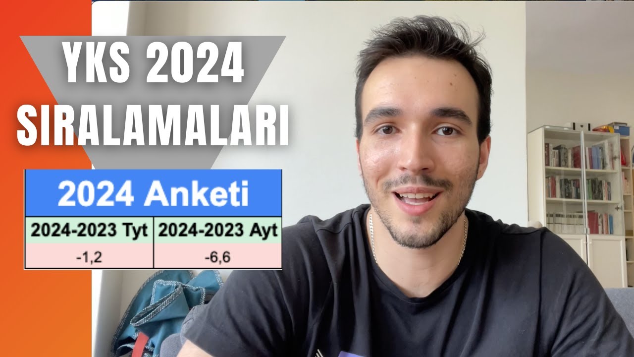 YKS 2024 Sıralama Tahminim! / Hangi Seneye Benzerlik Olcak? / 