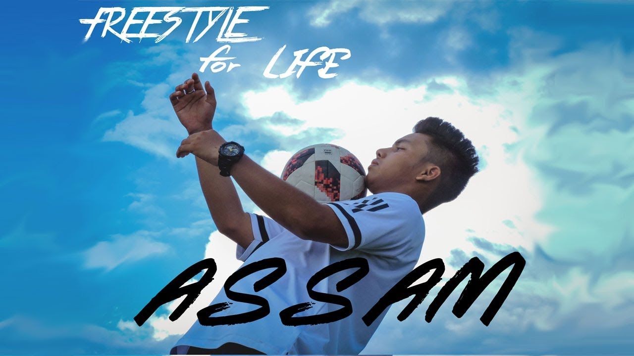 Freestyle Football in Assam | North-East | Dhritish Kayshap | Jung Films
