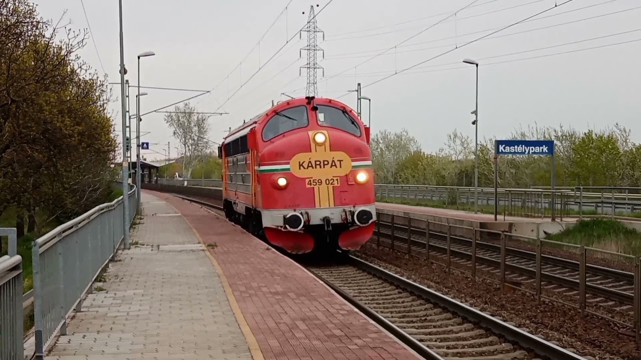 Vasúti Vlog #17 Dácsia,Nohab, FMK04 Kastélyparknál