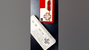 Casting Custom Famicom Controllers #shorts