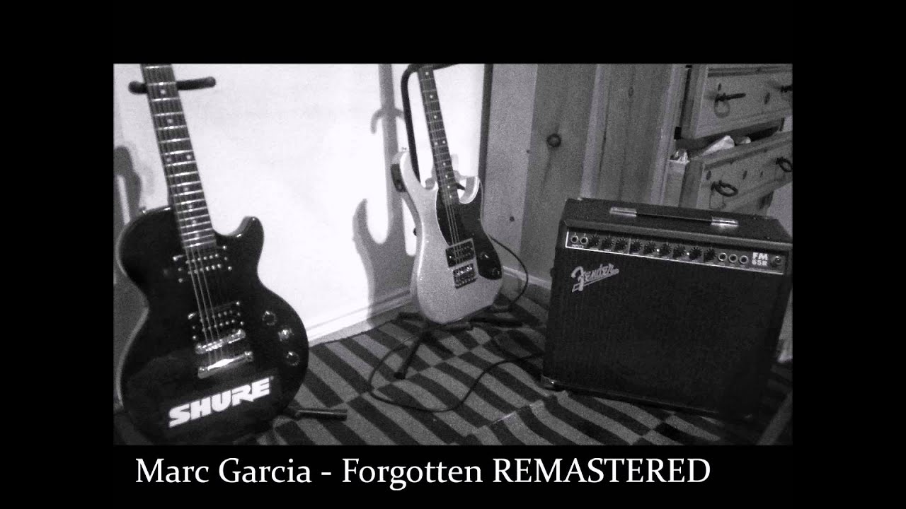 Forgotten REMASTERED (Post-Hardcore Instrumental)