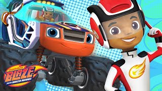 Blaze’s Amazing Race Through Time! | Blaze and the Monster Machines