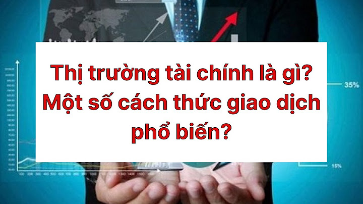 Cd trong thị trường tài chính là gì năm 2024